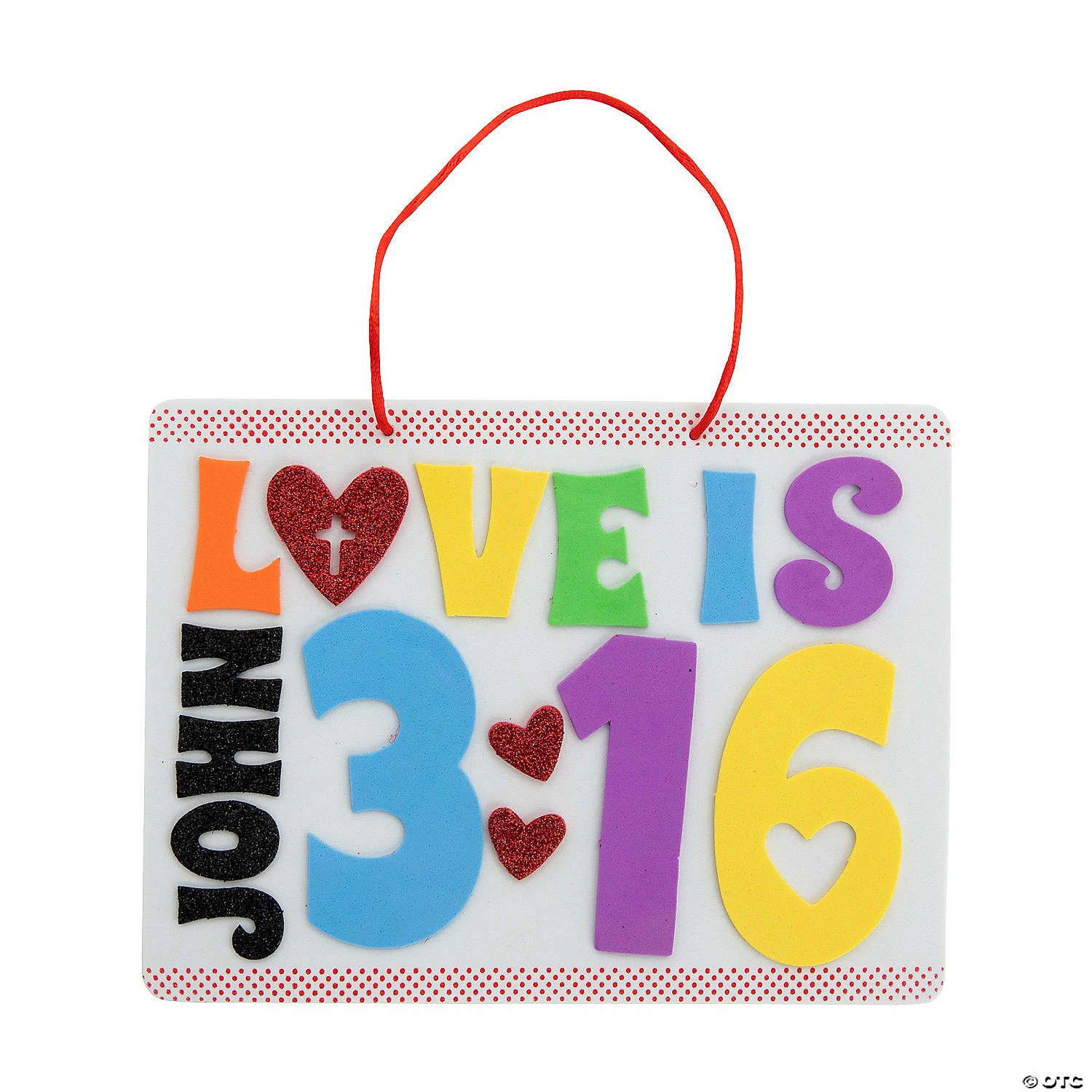 Deals βοΈ Love Is John 3:16 Sign Craft Kit π 3 Deals βοΈ Love Is John 3:16 Sign Craft Kit π