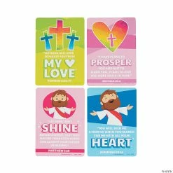 New 💯 Love Notes from Jesus Encouragement Cards 😉