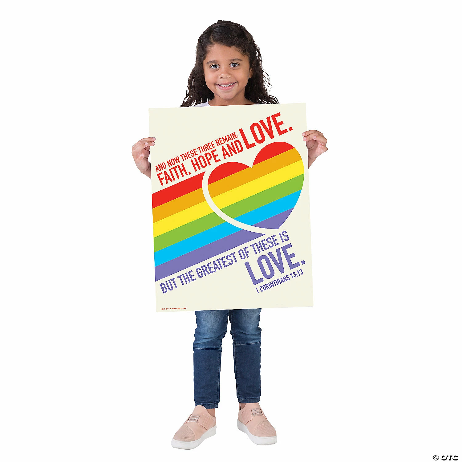 Outlet π₯° Love of Jesus Poster Set - 6 Pc. π 4 Outlet π₯° Love of Jesus Poster Set - 6 Pc. π - Image 2