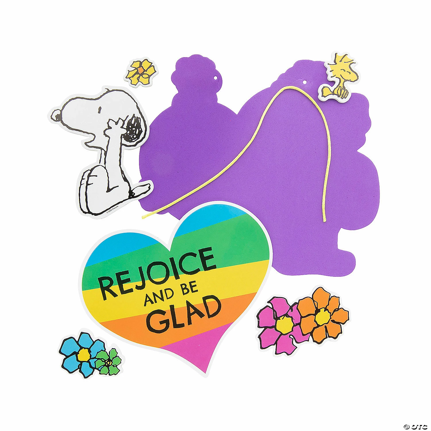 Cheap 😍 Peanuts® Inspirational Easter Sign Craft Kit - Makes 12 🌟 4 Cheap 😍 Peanuts® Inspirational Easter Sign Craft Kit - Makes 12 🌟 - Image 2