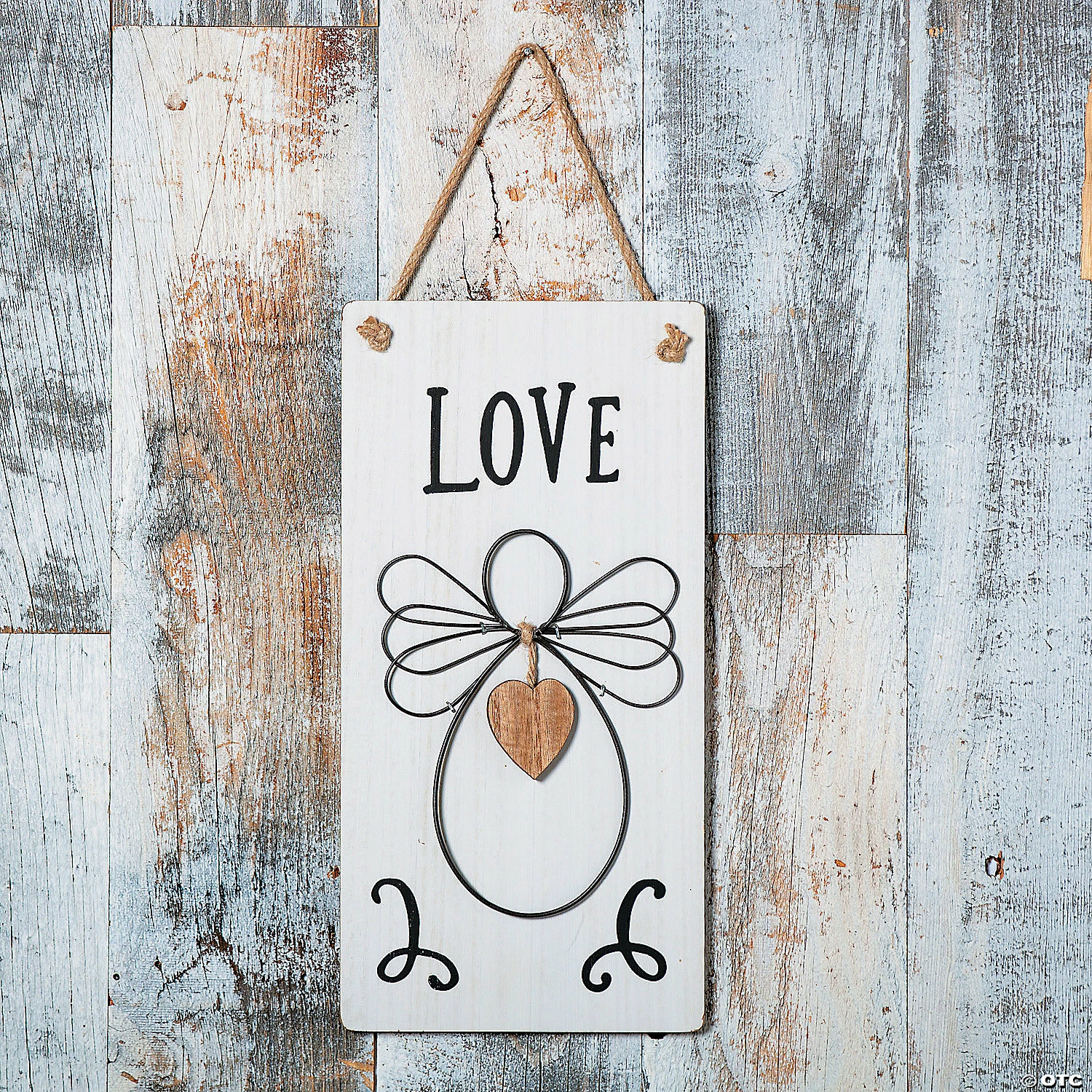 Outlet π Positively Simple Love Angel Wall Sign π 4 Outlet π Positively Simple Love Angel Wall Sign π - Image 2