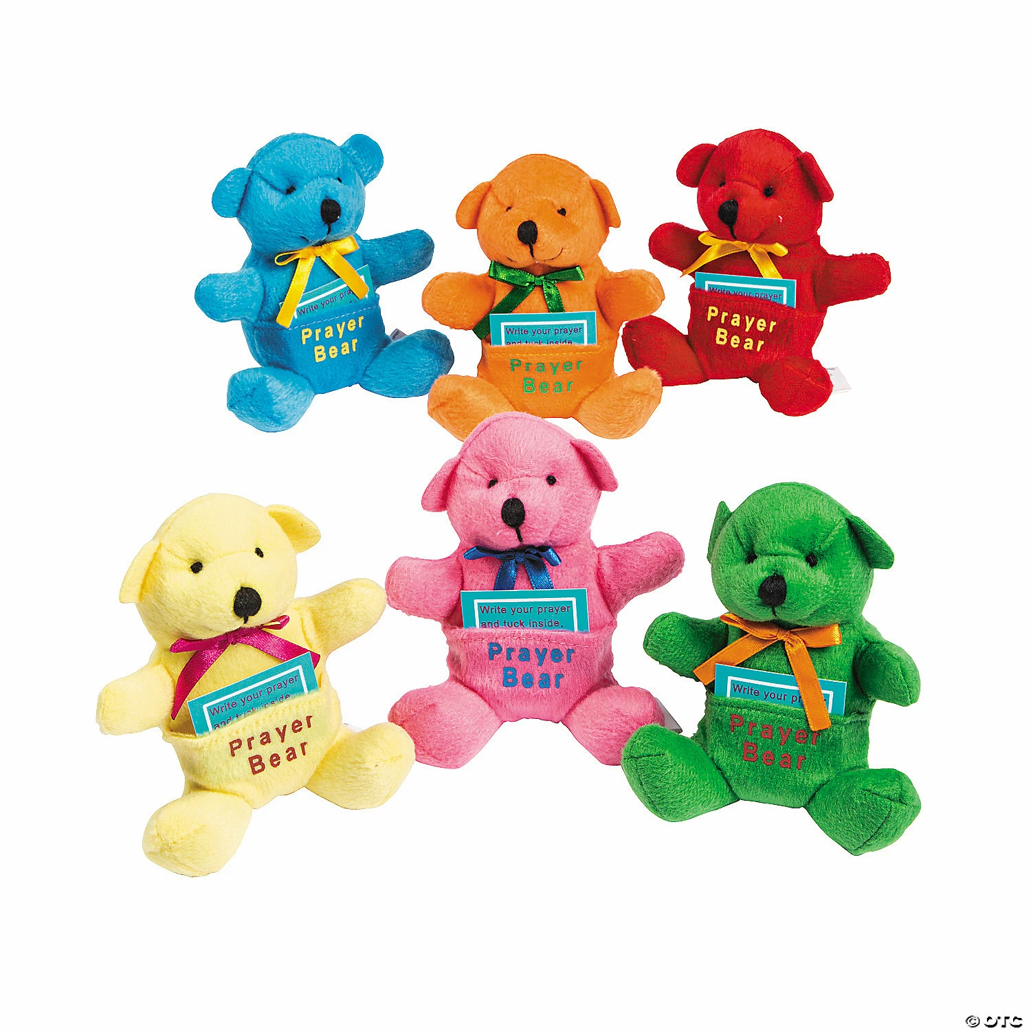 Best Sale ๐ Prayer Stuffed Bears with Prayer Card - 12 Pc. ๐คฉ 3 Best Sale ๐ Prayer Stuffed Bears with Prayer Card - 12 Pc. ๐คฉ