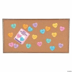 Best reviews of 👍 Religious Conversation Heart Mini Bulletin Board Set - 19 Pc. 🌟