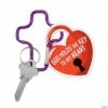 Cheapest 🔥 Religious Cross Clip Keychains Valentine Exchanges with Card for 12 ✨ -oriental trading shop religious cross clip keychains valentine exchanges with card for 1213959834