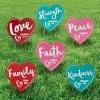 Best reviews of 🔥 Religious Heart-Shaped Yard Signs – 6 Pc. 🤩 1 Best reviews of 🔥 Religious Heart-Shaped Yard Signs – 6 Pc. 🤩 -oriental trading shop religious heart shaped yard signs 6 pc 14097419