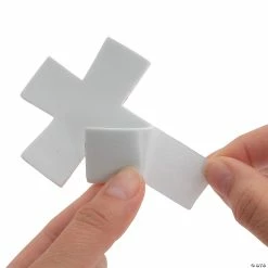 Promo ✨ Religious Heart with Crosses Sign Craft Kit – Makes 12 😉 -oriental trading shop religious heart with crosses sign craft kit makes 1214097402 a02