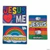 Deals 😀 Religious Mosaic Craft Kit - Makes 12 👏 -oriental trading shop religious mosaic craft kit makes 1213743004