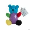 Cheap β Religious Rainbow-Colored Stuffed Bears - 12 Pc. β€οΈ 2 Cheap β Religious Rainbow-Colored Stuffed Bears - 12 Pc. β€οΈ -oriental trading shop religious rainbow colored stuffed bears 12 pc 36 523