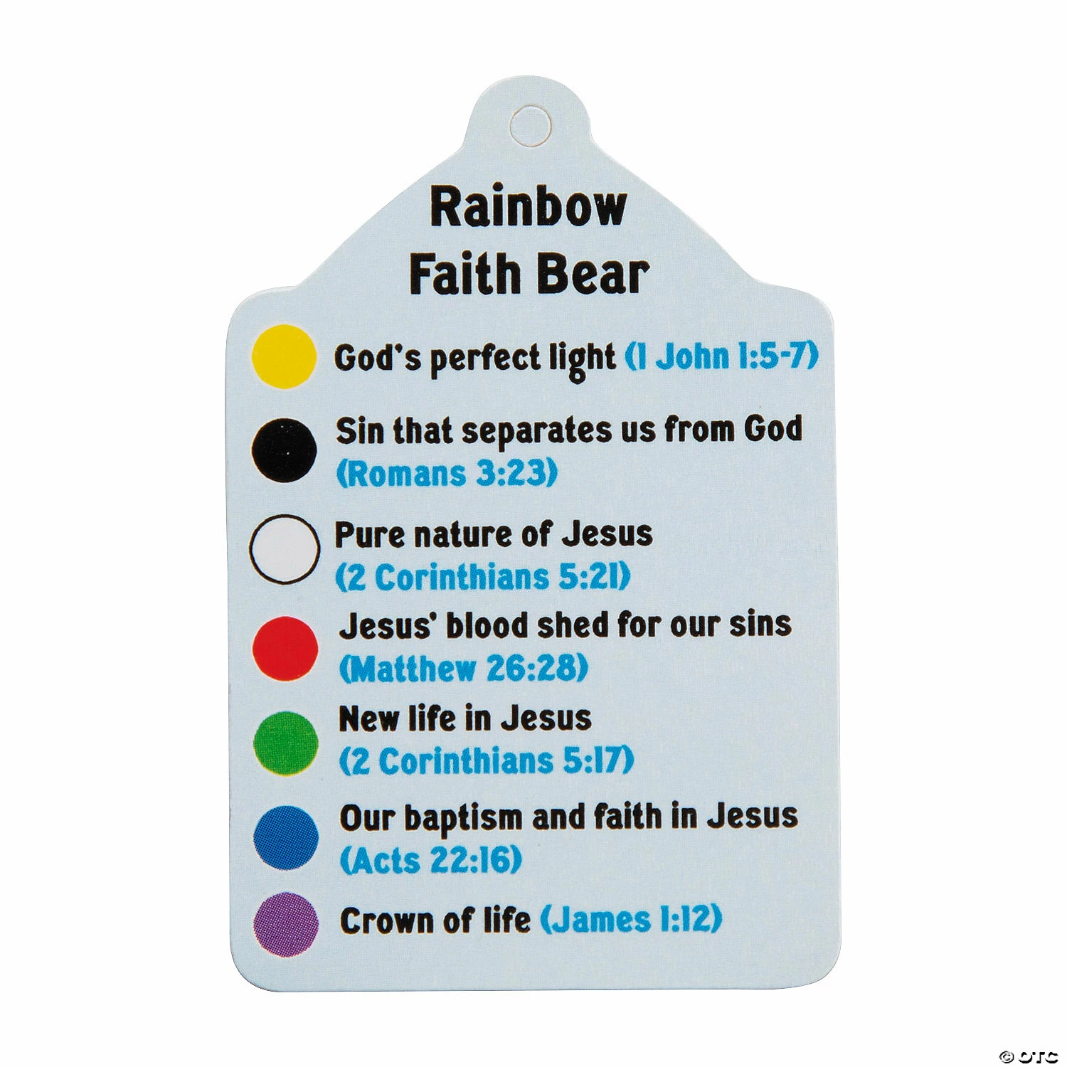 Cheap ⌛ Religious Rainbow-Colored Stuffed Bears - 12 Pc. ❤️ 4 Cheap ⌛ Religious Rainbow-Colored Stuffed Bears - 12 Pc. ❤️ - Image 2