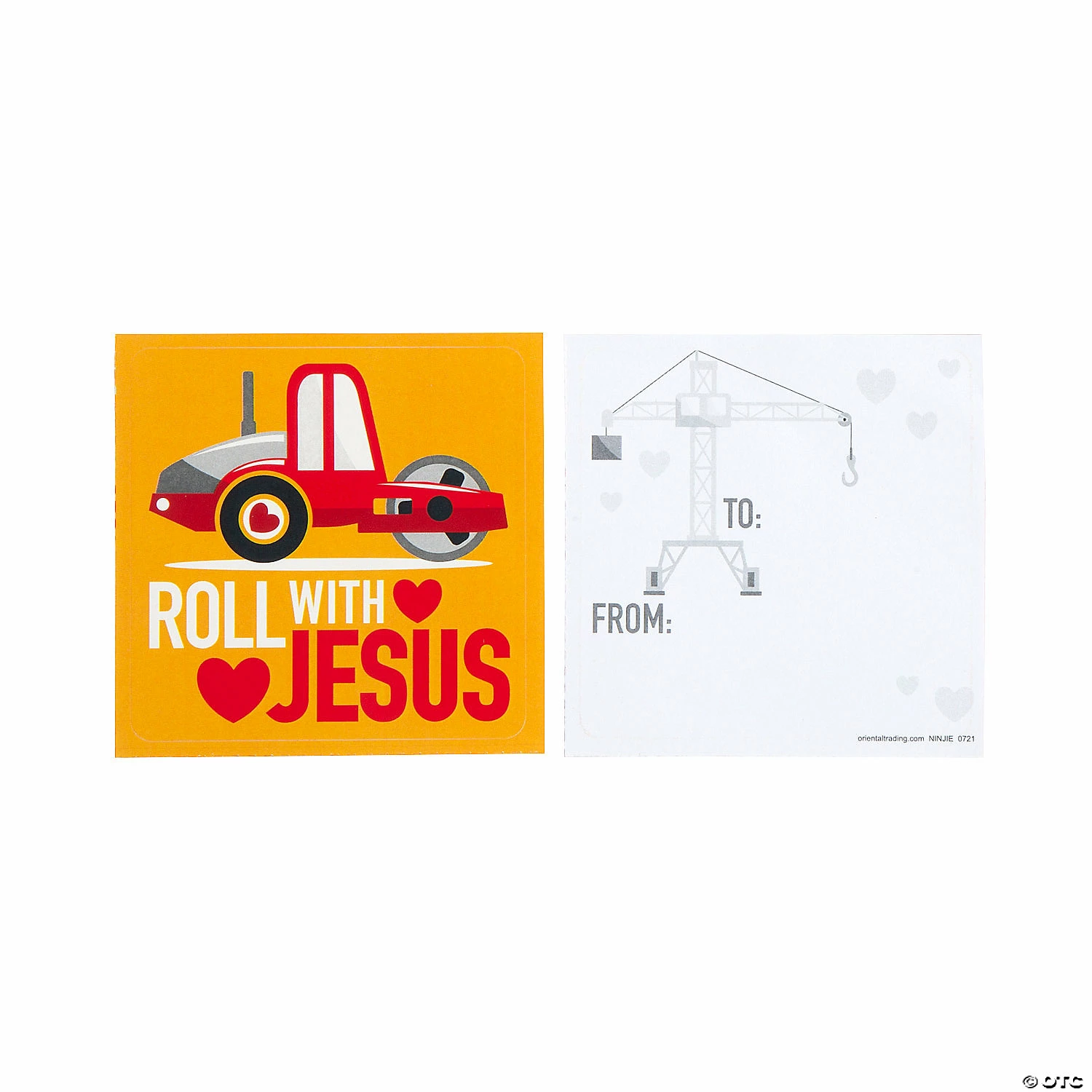 Deals 😍 Religious Truck Valentine’s Day Sticker Exchange for 24 😉 4 Deals 😍 Religious Truck Valentine’s Day Sticker Exchange for 24 😉 - Image 2