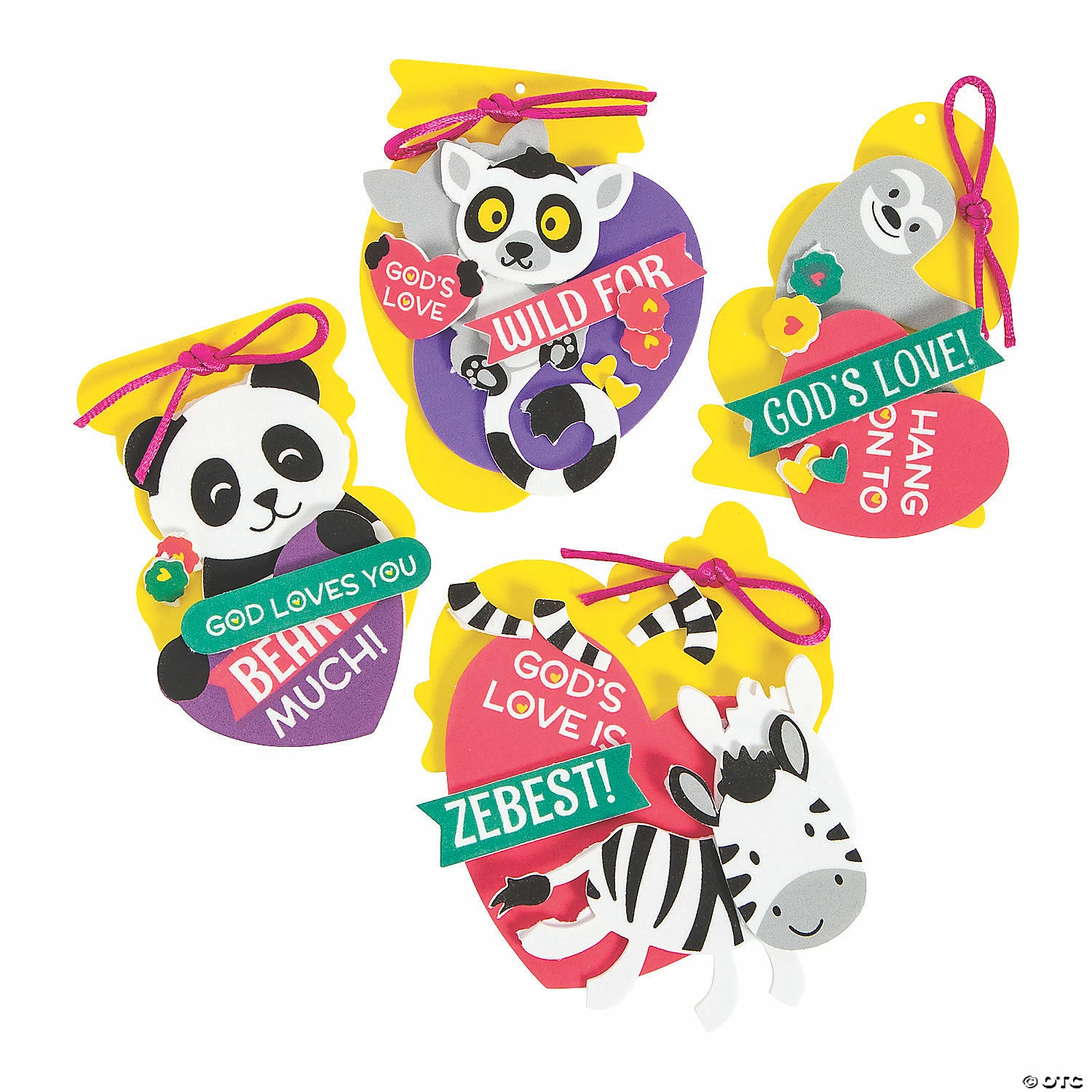 Best deal π Religious Valentine Animal Ornament Craft Kit - Makes 12 β¨ 4 Best deal π Religious Valentine Animal Ornament Craft Kit - Makes 12 β¨ - Image 2