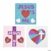 New 🛒 Religious Valentine Glitter Art Pictures - Makes 12 🧨 1 New 🛒 Religious Valentine Glitter Art Pictures - Makes 12 🧨 -oriental trading shop religious valentine glitter art pictures makes 1214207984