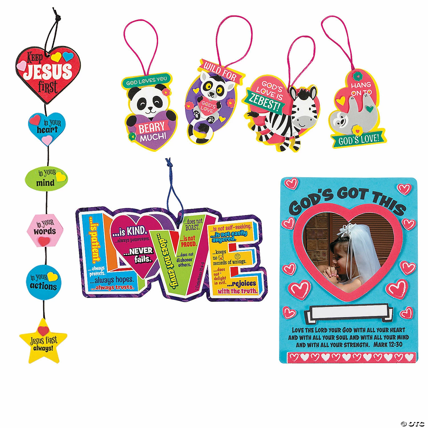 Brand new 🔔 Religious Valentine’s Day Bulk Craft Assortment - Makes 96 😀 3 Brand new 🔔 Religious Valentine’s Day Bulk Craft Assortment - Makes 96 😀
