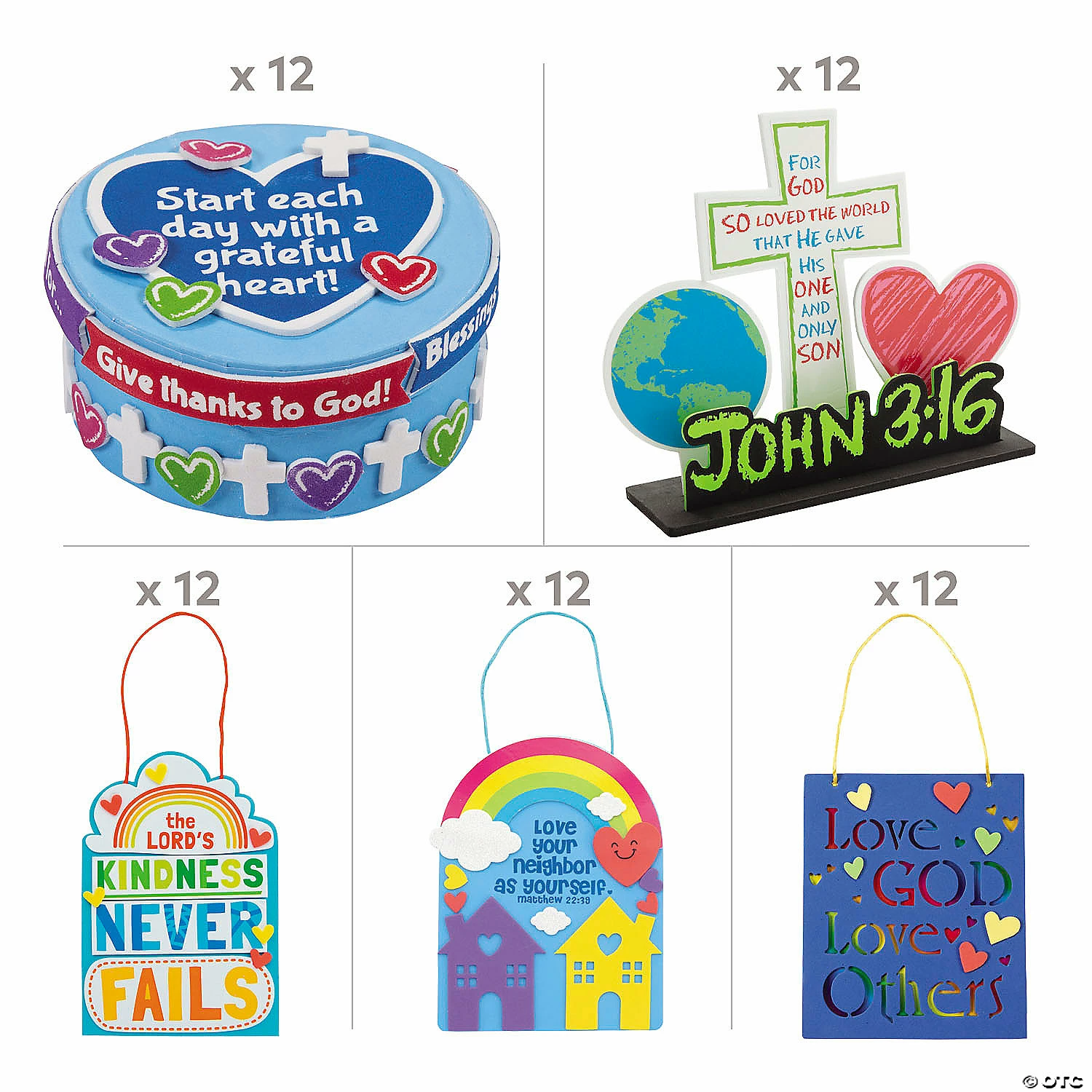 Flash Sale 🛒 Religious Valentine’s Day Craft Kit Assortment – Makes 60 🎉 4 Flash Sale 🛒 Religious Valentine’s Day Craft Kit Assortment – Makes 60 🎉 - Image 2
