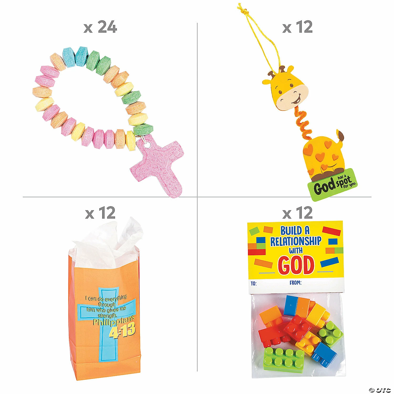 Best Sale 🔥 Religious Valentine’s Day Handout Kit for 12 ✔️ 4 Best Sale 🔥 Religious Valentine’s Day Handout Kit for 12 ✔️ - Image 2