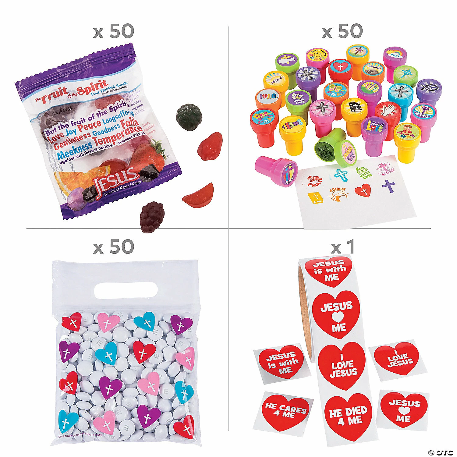 New 🤩 Religious Valentine’s Day Handout Kit for 50 ⌛ 4 New 🤩 Religious Valentine’s Day Handout Kit for 50 ⌛ - Image 2