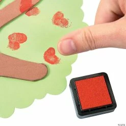 New 🥰 Religious Valentine Tree Thumbprint Poem Craft Kit- Makes 12 ❤️ -oriental trading shop religious valentine tree thumbprint poem craft kit makes 1213718999 a03