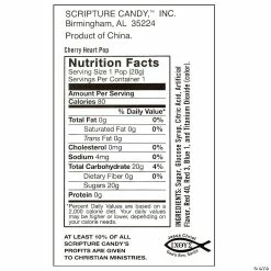 New π Scripture π¬ Candyβ’ John 3:16 Heart Lollipop & Bookmark π 7 New π Scripture π¬ Candyβ’ John 3:16 Heart Lollipop & Bookmark π -oriental trading shop scripture candy john 3 16 heart lollipop and bookmark13896808 a05