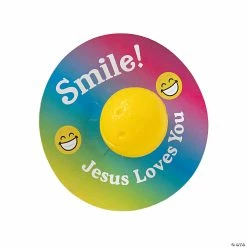 Discount 🔥 Smile Jesus Loves You Lollipop Handouts for 12 🔥
