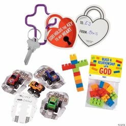 Best reviews of 🎁 Sunday School Valentine Exchange Toys Kit for 72 🌟
