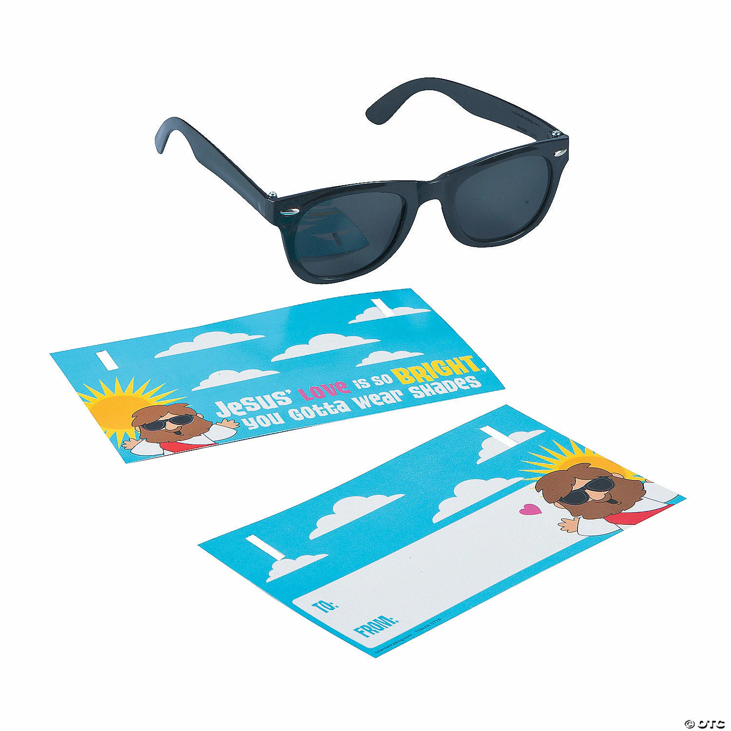 Promo π€© Sunglasses with Religious Valentine's Day Card - 12 Pc. π 3 Promo π€© Sunglasses with Religious Valentine's Day Card - 12 Pc. π