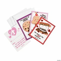 Best Sale 😉 Sweet on Jesus Valentine's Day Cards - 24 Pc. 🔥