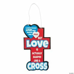 Cheapest 🎉 The Shape of Love Sign Craft Kit - Makes 12 ⌛