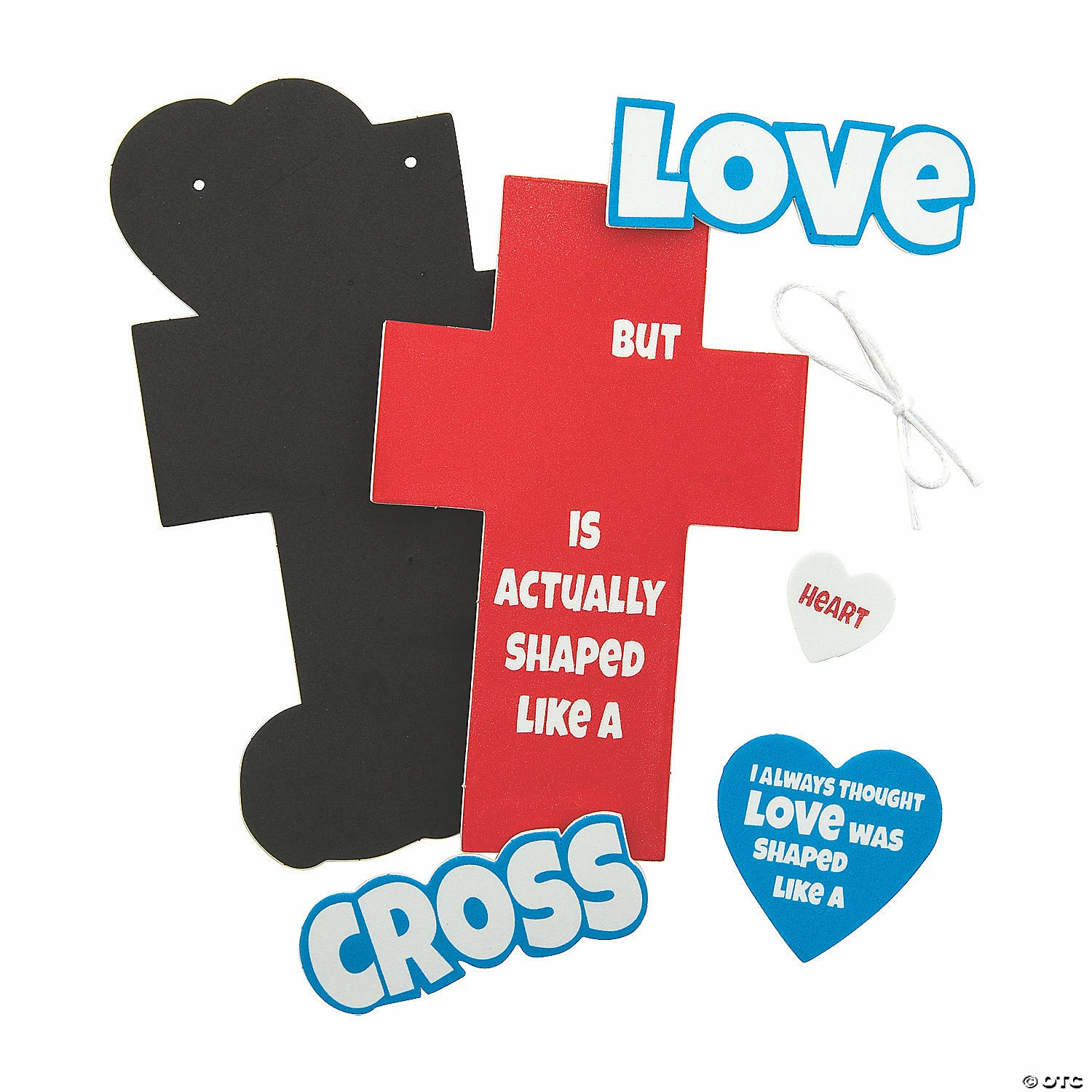 Cheapest π The Shape of Love Sign Craft Kit - Makes 12 β 4 Cheapest π The Shape of Love Sign Craft Kit - Makes 12 β - Image 2