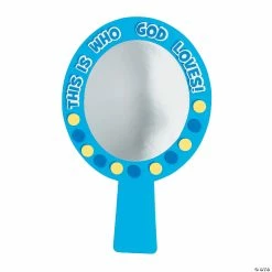 Cheap π This Is Who God Loves Mirror Craft Kit- Makes 12 π