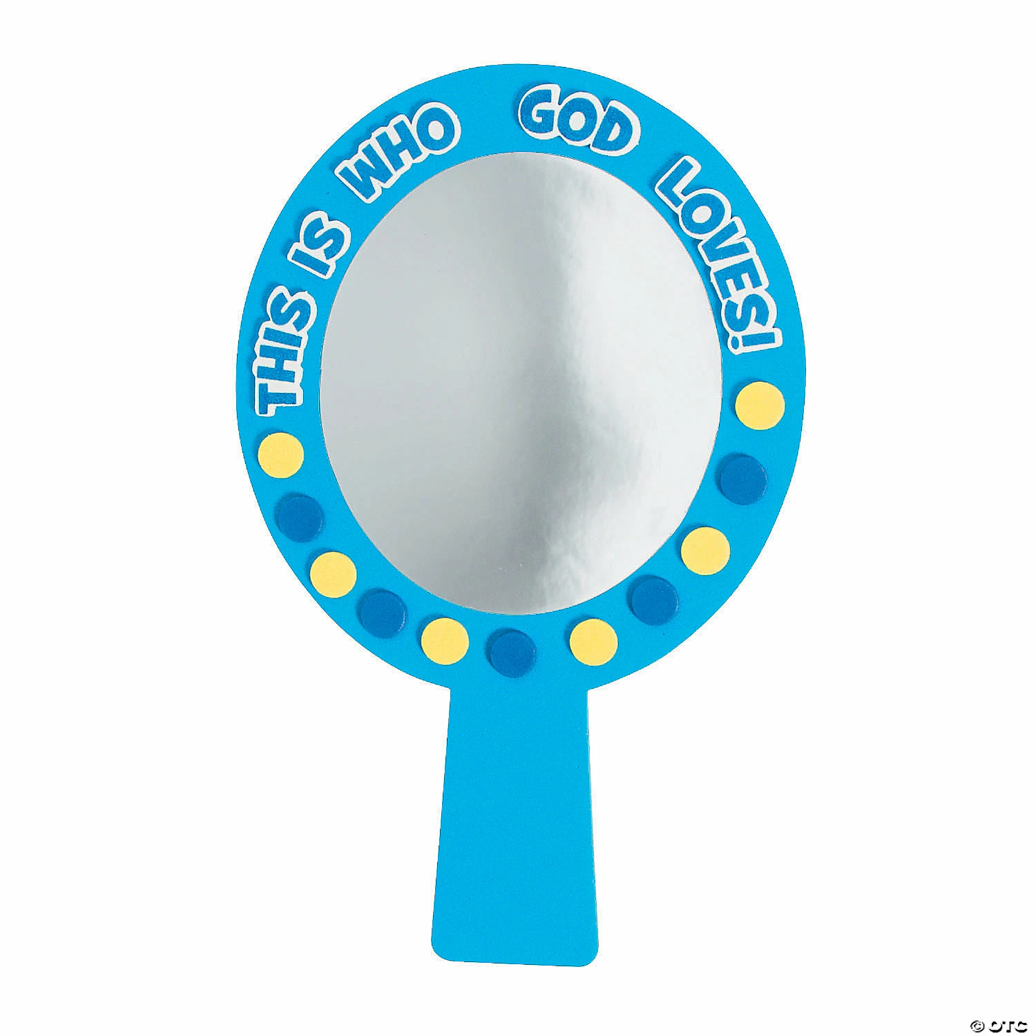 Cheap π This Is Who God Loves Mirror Craft Kit- Makes 12 π 3 Cheap π This Is Who God Loves Mirror Craft Kit- Makes 12 π