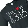 Brand new ⭐ True Love John 3:16 Adult's T-Shirt 🤩 2 Brand new ⭐ True Love John 3:16 Adult's T-Shirt 🤩 -oriental trading shop true love john 3 16 adults t shirt13910902
