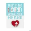 Discount ✨ Trust In the Lord with All Your Heart Pins with Card - 36 Pc. ✨ -oriental trading shop trust in the lord with all your heart pins with card 36 pc 14097374
