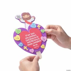 Cheap 👍 Valentine’s Day Jesus Pop-Up Craft Kit - Makes 12 ❤️ 10 Cheap 👍 Valentine’s Day Jesus Pop-Up Craft Kit - Makes 12 ❤️ -oriental trading shop valentine s day jesus pop up craft kit makes 1213784460 a03