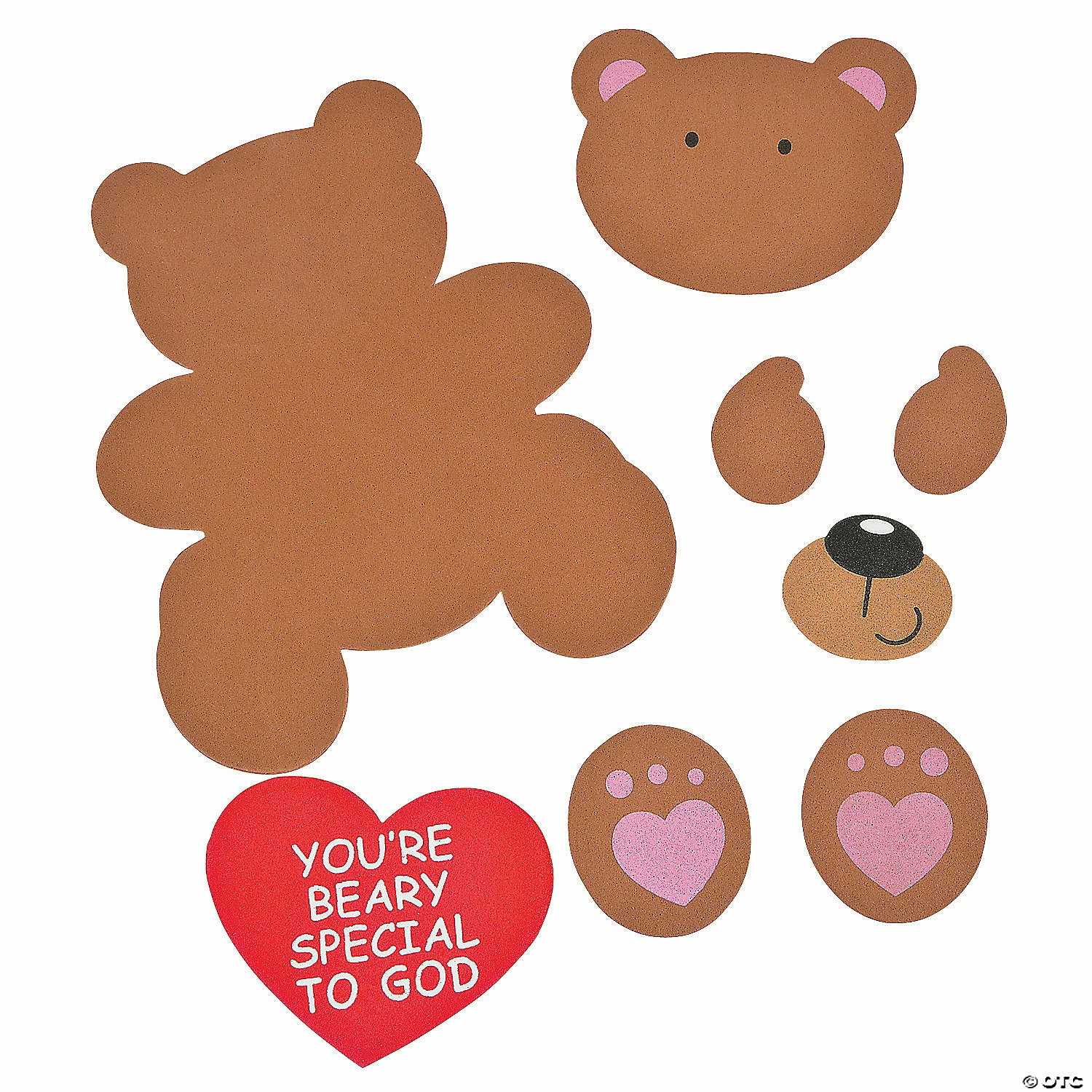 Flash Sale ⭐ You’re Beary Special To God Magnet Craft Kit - Makes 12 ❤️ 4 Flash Sale ⭐ You’re Beary Special To God Magnet Craft Kit - Makes 12 ❤️ - Image 2