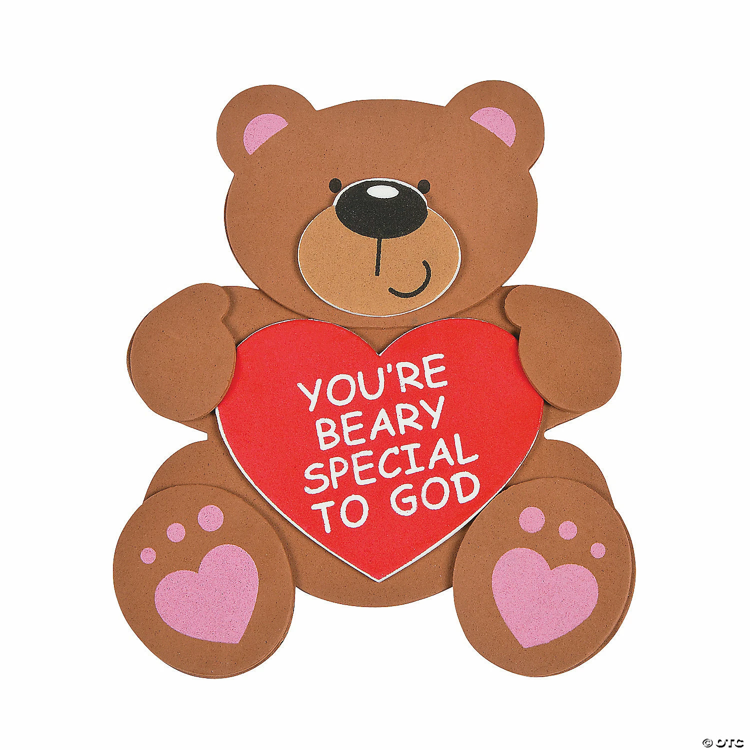 Flash Sale ⭐ You’re Beary Special To God Magnet Craft Kit - Makes 12 ❤️ 3 Flash Sale ⭐ You’re Beary Special To God Magnet Craft Kit - Makes 12 ❤️